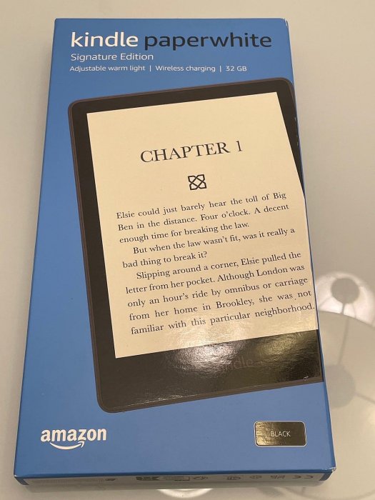 現貨官網189美頂級Signature 無廣告6.8吋32gb 亞馬遜AMAZON Kindle