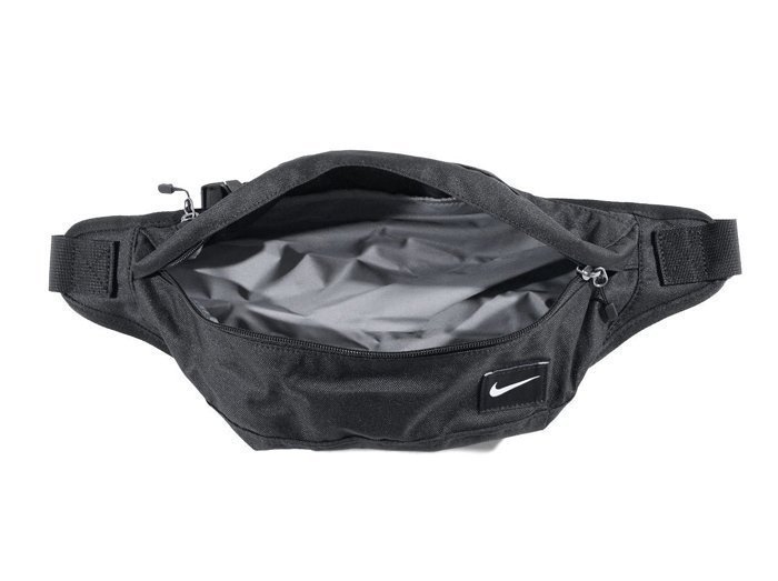 全新正品 NIKE HOOD WAISTPACK 腰包 肩背 側背 黑色 黑白 霹靂包 BA4272-067