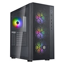 小白的生活工場*SilverStone 銀欣 FARA R1 V2 時尚獨特鋼化玻璃中塔式ATX機殼(黑/白)二色