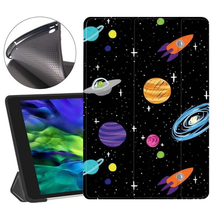iPad保護套Magic Starry Sky Tablet Case IPad Pro 2020 2018 11 英寸 IPad P