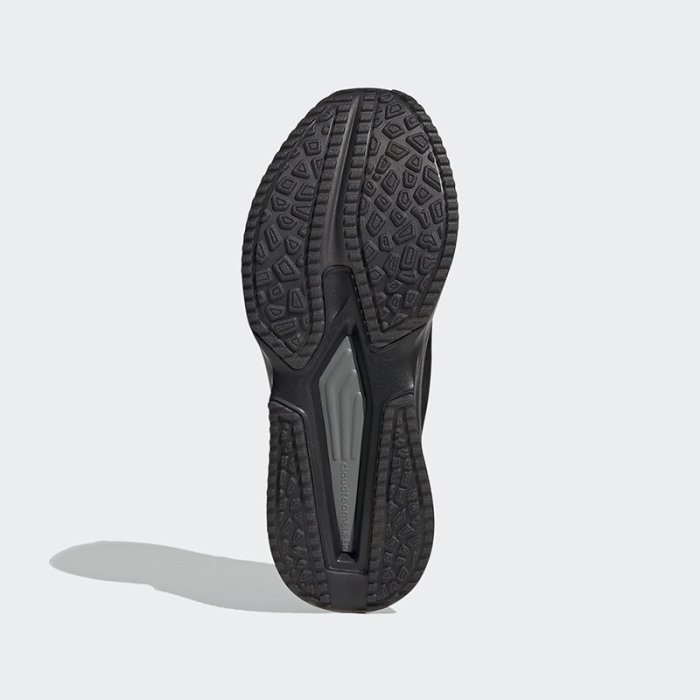 【100%正品】Adidas愛迪達NEO男子低幫織物透氣減震耐磨純黑色運動跑步鞋 GY5021