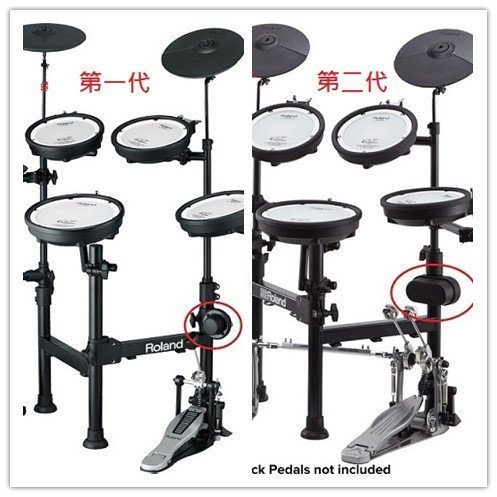 [魔立樂器] ROLAND TD-1KPX2電子鼓 全新小改上市 可用雙踏 全網鼓皮 好折易攜 分期零利率 鼓椅 鼓棒