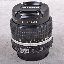 【品光攝影】Nikon Nikkor AiS 24mm F2 定焦 大光圈 人像 手動鏡 FH#58279J