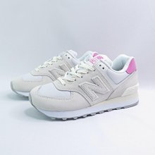 New Balance 574 IU著用款 WL5742BA 女 復古鞋 運動鞋 休閒 米白粉【iSport愛運動】