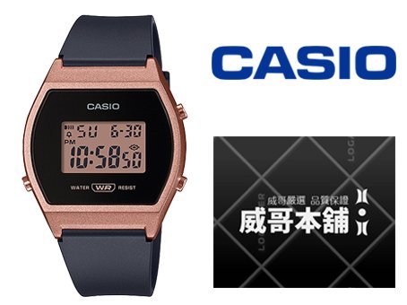 【威哥本舖】Casio台灣原廠公司貨 LW-204-1A 酒桶型復古電子錶 LW-204