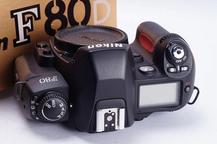 眾信優品 尼康 NIKON F80 單反 相機 F80S 膠片 F80D F100小弟 輕便135畫幅SY409