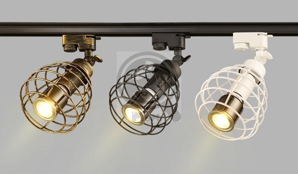 復古工業吸頂燈壁燈北歐loft吊燈☀MoMi高亮度LED台灣製☀MR16 E27 5W/7W/9W/10W  可改軌道燈
