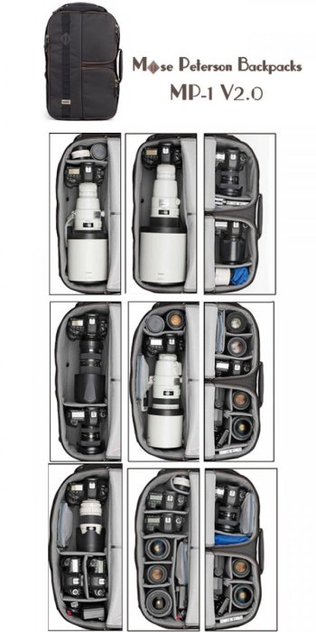 【MindShift 曼德士】Moose Peterson MP-1 V2.0 MS342 彼得森系列野外攝影包(L)
