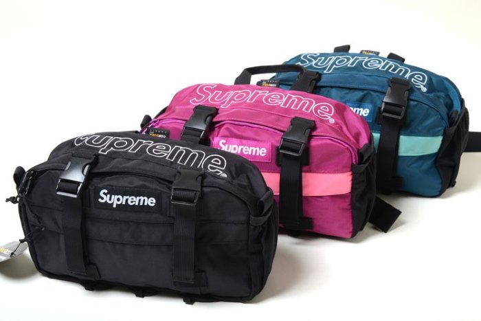 超搶手】全新正品2019 FW 秋冬Supreme Waist Bag 47代47TH 腰包防潑水