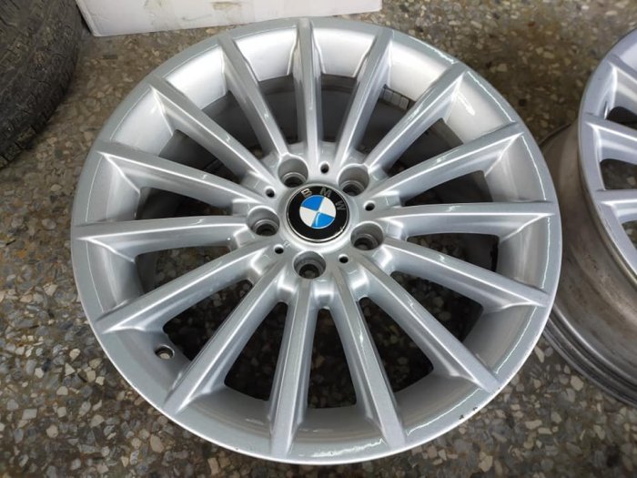 BMW F10 F11 原廠237 18吋鋁圈.E36 E46 E90 F30 F31 F10 F11 E84 X1