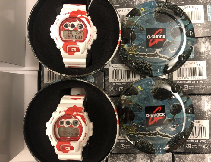 全新Casio G-Shock Dw-6900Jk-4Jr 錦鯉限定款| Yahoo奇摩拍賣