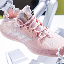 南◇2021 3月 ADIDAS HARDEN VOL.5 籃球鞋 FZ0834 繽紛 哈登 低筒 粉紅色 乳癌 大鬍子