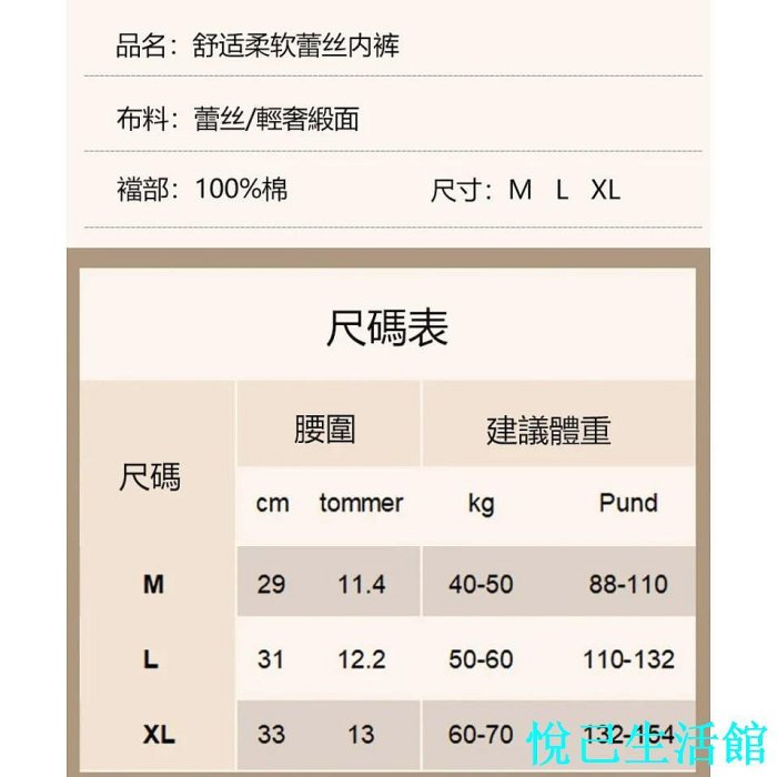 女士舒適內褲 柔軟無痕性感蕾絲內褲 透氣三角內褲 女士性感蕾絲內褲【滿299元發貨】