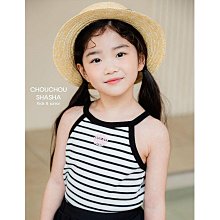 S~XL ♥上衣(BLACK) CHOUCHOUSHASHA-2 24夏季 CSH240409-066『韓爸有衣正韓國童裝』~預購