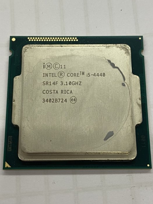 在地台南人】Intel Core I5-4440 CPU 1150腳位6M 3.3G 四核二手良品:售