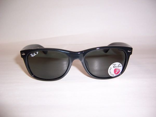 光寶眼鏡城(台南) RayBan 經典玻璃偏光太陽眼鏡*可透視反眩光*RB,2132F/901-58旭日公司貨,