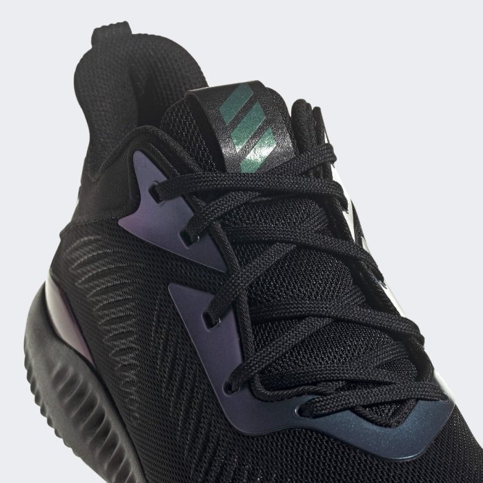 南◇2021 8月 Adidas  ALPHABOUNCE  運動鞋 GY5404 黑 避震 透氣 健身 運動慢跑鞋