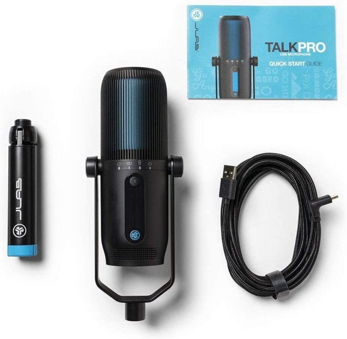 平廣 送袋 JLab TALK PRO USB 麥克風 公司貨 可用PC直播話 另售耳機 喇叭 音效卡 擴大機 藍芽器