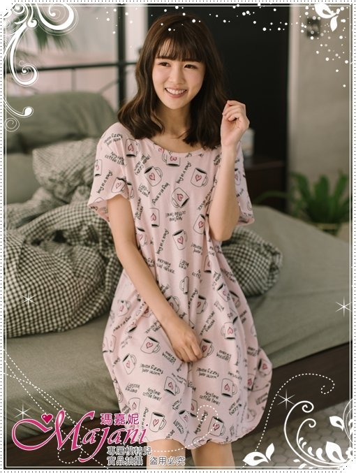 [瑪嘉妮Majani]中大尺碼睡衣-棉質居家服 睡衣 舒適好穿 寬鬆 有特大碼 特價299元 sp-320