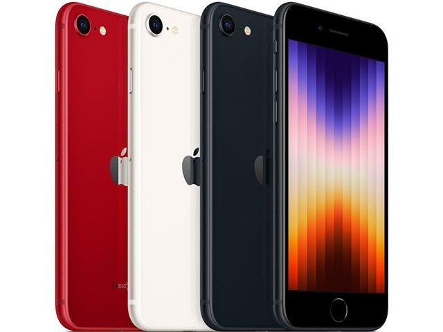 『西門富達』Apple iPhone SE 128G 2022版 4.7吋螢幕/防水防塵【空機直購價14500元】