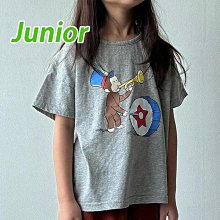 JS~JM ♥上衣(GREY) BONBON BUTIK-2 24夏季 BOK240408-036『韓爸有衣正韓國童裝』~預購