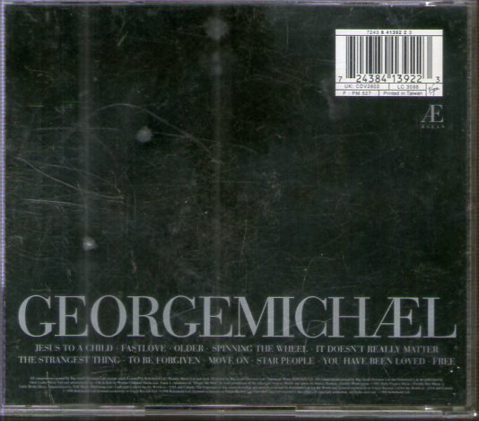 *還有唱片行*GEORGE MICHAEL / ORDER 二手 Y19342 (149起拍)