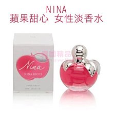 NINA 蘋果甜心 女性淡香水 4ml MINI 小香【特價】§異國精品§