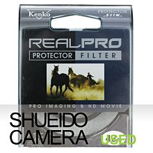 集英堂写真機【全國免運】極上品 KENKO REALPRO PROT 43mm ASC 螺牙式 濾鏡 保護鏡 23527