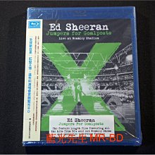 [藍光BD] - 紅髮艾德 : 溫布利演唱會實錄 Ed Sheeran : Jumpers For Goalposts