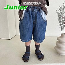 JS~JL ♥褲子(BLUE) EYESCREAM-2 24夏季 EYE240429-057『韓爸有衣正韓國童裝』~預購