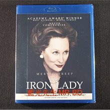 [藍光先生BD] 鐵娘子：堅固柔情 The Iron Lady ( 威望公司貨 )