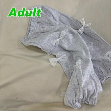 ADULT ♥褲子(混白色) BOBO J-2 24夏季 BOJ240427-010『韓爸有衣正韓國童裝』~預購