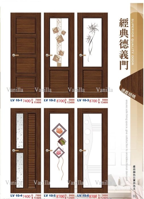 優質厚料塑鋼門-廁所門 浴室門 南亞塑鋼門 房間門 房門 臥室門 (含五金)