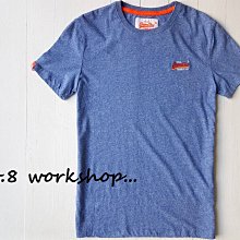 ☆【SD男生館】☆【SUPERDRY極度乾燥LOGO刺繡短袖T恤/素T】☆【SD001H1】(S-M)