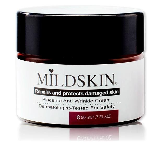 ☆CC美人☆  MILDSKIN 麥德絲肌 賦活胎盤精華霜 50g 人氣王   現貨