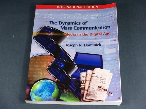 【懶得出門二手書】《The Dynamics of Mass Communication》McGrawHill