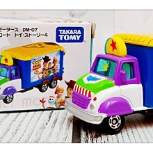 =海神坊=日本原裝空運 TAKARA TOMY 多美小汽車 迪士尼 DM-07 玩具總動員4 電影宣傳車 擺飾合金模型車