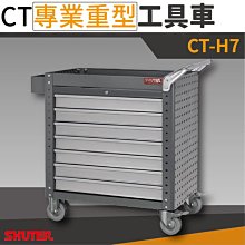 樹德-【熱賣款 】CT-H7 標準型掛鈑工具車/工廠/推車/零件車 收納 多功能 五金