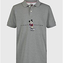 ☆【TH男生館】TOMMY HILFIGER x Disney米奇POLO衫【TOM003J2】青年版(L-XL)