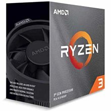 AMD Ryzen 3-3200G 3.6GHz 4核心 中央處理器【風和資訊】