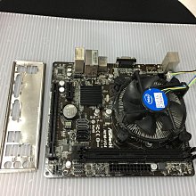 電腦雜貨店→華擎ASROCK H81M-VG4 主機板 (1150 H81 顯示)二手$600