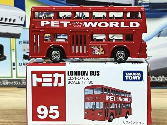 TOMICA (CITY) No.95 LONDON BUS | Yahoo奇摩拍賣