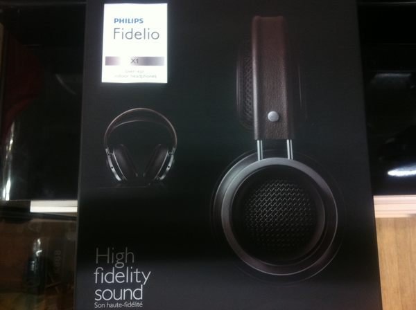 福利品 特價 PHILIPS FIDELIO X1 開放式旗艦HiFi立體聲耳罩式耳機可換線 公司貨 視聽影訊