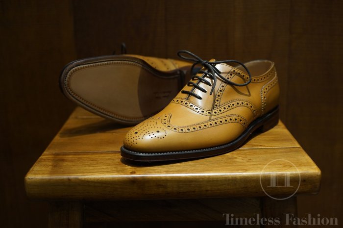 出清商品　Loake 1880 Buckingham Tan & Black