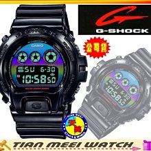 【台灣CASIO原廠公司貨】G SHOCK 抗震運動錶DW-6900RGB-1【下殺↘超低價有保固】【天美鐘錶店家直營】