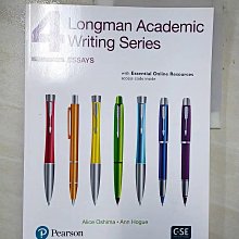 【書寶二手書T1／語言學習_DYE】Longman Academic Writing Series 4: Essays with…