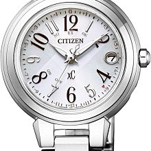 日本正版 CITIZEN 星辰 xC ES9430-54B 女錶 電波錶 光動能 日本代購