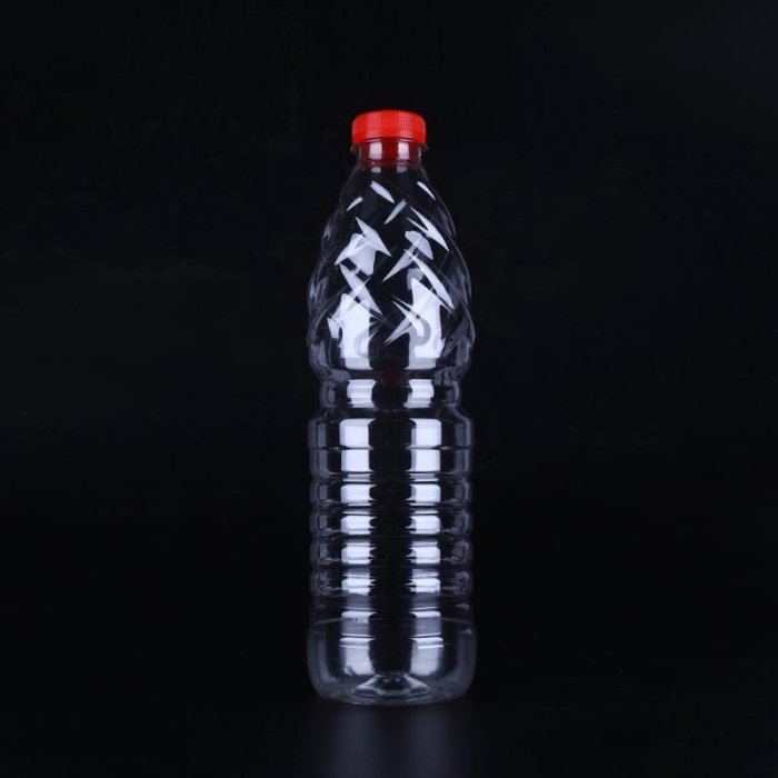 下殺-熱賣中#1.5升透明塑料瓶帶蓋三斤空瓶食品級一次性密封加厚3斤裝大口大號#瓶子#飲料瓶~特賣