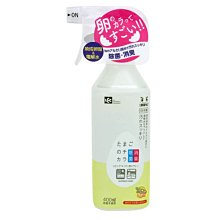 【JPGO】日本製 LEC 激落君 蛋殼+電解水 清潔噴霧 400ml #456