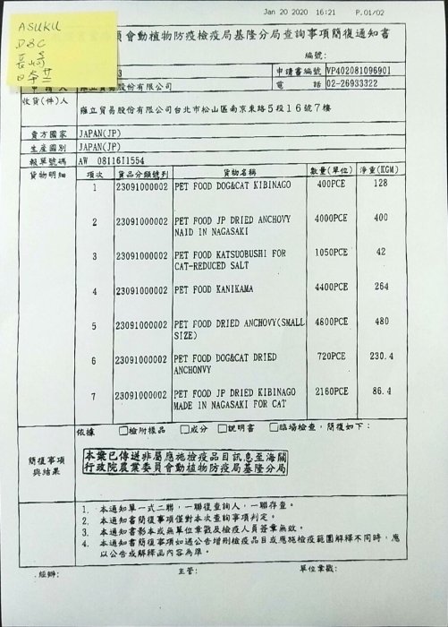 ☆五星級寵物☆日本長崎小魚乾，豐富天然DHA、EPA等營養素，愛犬貓都可食用，100g